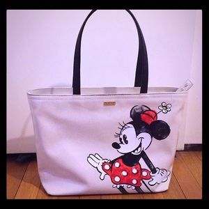 Kate Spade Minnie Mouse Minnie Francis Tote